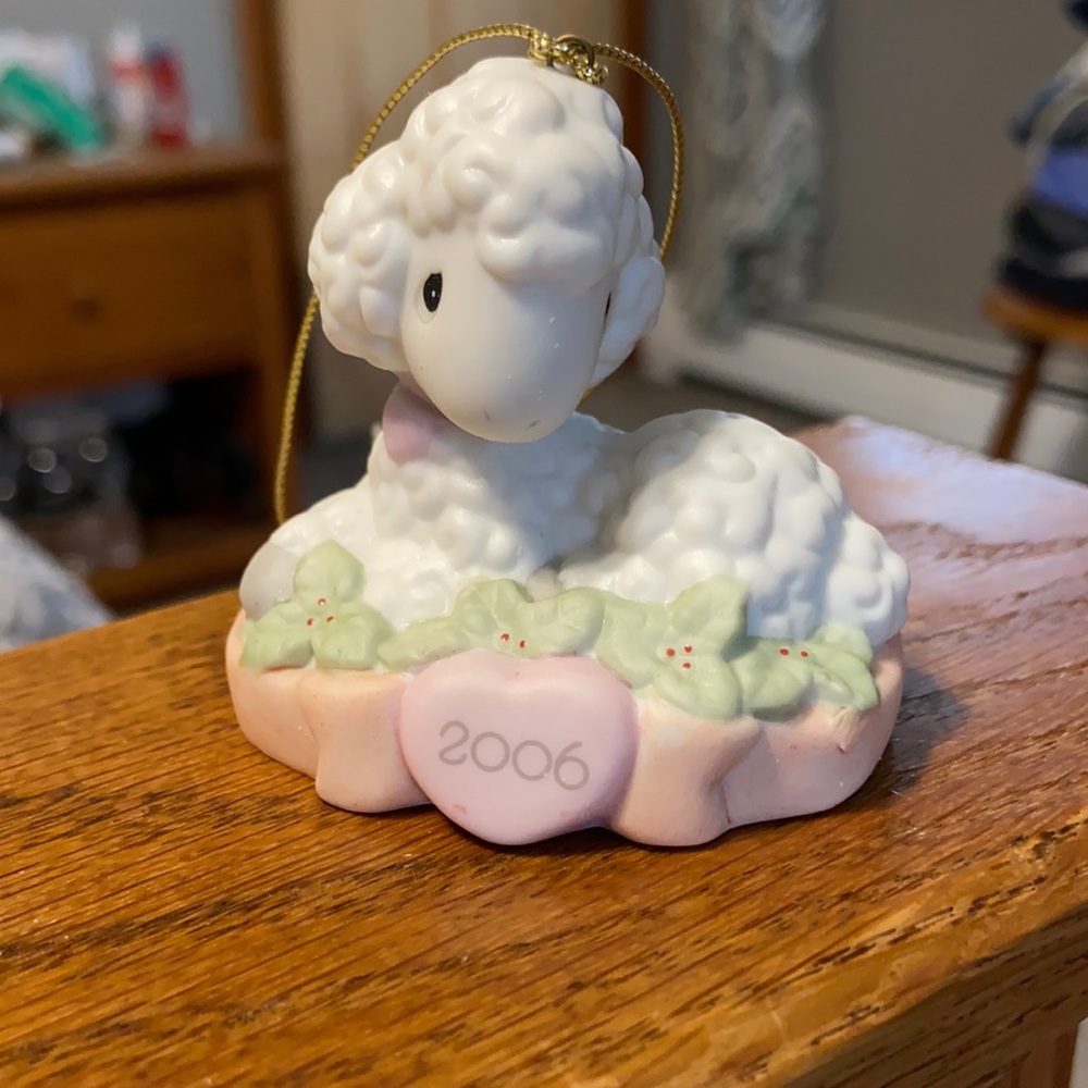 Precious moments ornament